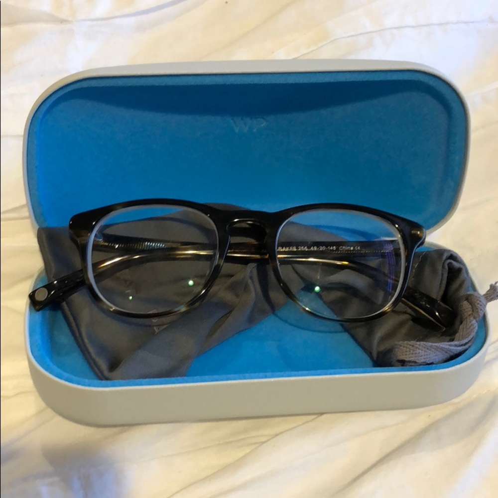 Warby Parker Baker Glasses